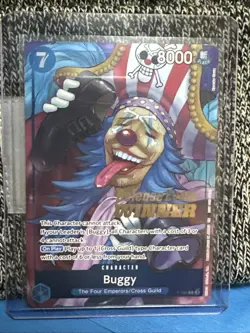 Buggy P-084 Release Event Winner Promo One Piece English NM - Image 1