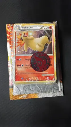 POKEMON HEARTGOLD SOULSILVER EMBER SPARK THEME DECK. Cards Factory sealed - Image 1