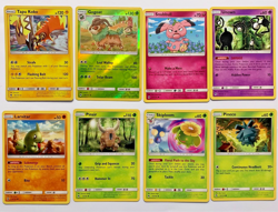 Pokemon Card Lot of 10, SM Lost Thunder Set, LP - NM - Image 1