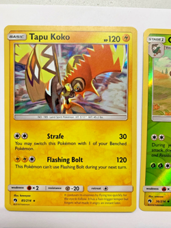 Pokemon Card Lot of 10, SM Lost Thunder Set, LP - NM - Image 2