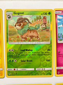 Pokemon Card Lot of 10, SM Lost Thunder Set, LP - NM - Image 3