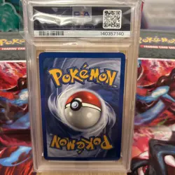 1999 Pokemon Card Game Base Set BLASTOISE #2/102 PSA 8 - Image 3