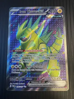 Iron Thorns ex SV06: Twilight Masquerade #196/167 Ultra Rare Pokemon Card T3-200 - Image 1