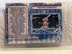 Pokemon 2000 Movie Animation Edition- Holo Foil card 37 Natural Disasters - Image 2
