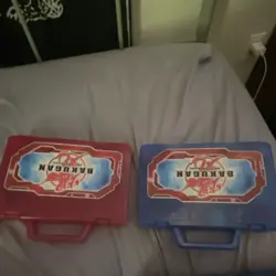 Bakugan Mixed Lot with Tsunami Card, Collectible Cards & Storage Cases - Image 1