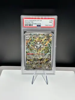 Magneton 159 Sv: Scarlet & Violet Promo Cards Holo PSA 9 - Image 1