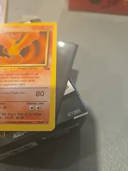 Pokemon TCG Moltres Fossil 27/62 Non-Holo 1st Edition Rare Card Lp+ - Image 3