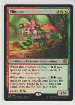 Vibrance - Mythic MtG Card ECL 249 - Image 1