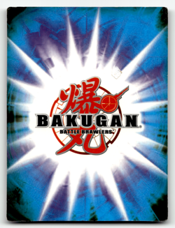 Bakugan Card - Axellor - Battle Gear - Gundalian Invaders - Image 2