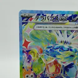 Pokemon Cards Terapagos ex SAR 226/187 SV8a Terastal Fest ex NM Japanese i441 - Image 2