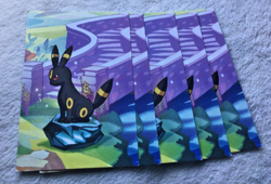 5 EMPTY Prismatic Umbreon Mini Tins - NO Packs - Coin/Card Included - Image 3