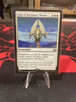 1x Sigil of the Empty Throne | Magic Origins | MTG Magic Cards NM - Image 1