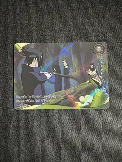 Naruto Kayou English Series 2 Card - Naruto’s Counterattack - NRSA02-R-018L1 - Image 1