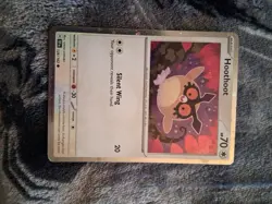 Hoothoot - 126 (Cosmos Holo) 126/162 Sv: Scarlet & Violet Promo Cards Holo - Image 1
