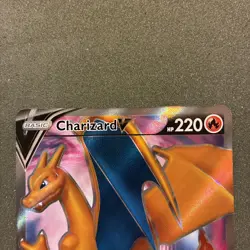 Charizard V SWSH050 SWSH: Sword & Shield Promo Cards Holo - Image 2