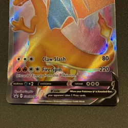 Charizard V SWSH050 SWSH: Sword & Shield Promo Cards Holo - Image 3