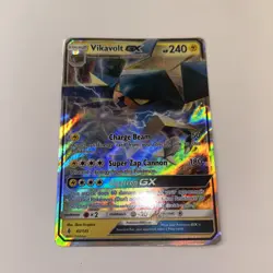 Vikavolt GX 45/145 Pokemon TCG Full Art Ultra Rare Card Guardians Rising (NM) - Image 1