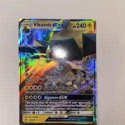 Vikavolt GX 45/145 Pokemon TCG Full Art Ultra Rare Card Guardians Rising (NM) - Image 2