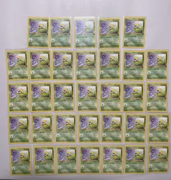Bellsprout 49/64 Jungle- 33 Card Lot Near Mint Pokemon Vintage WOTC - Image 1