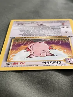 Pokemon TCG Clefable Jungle 17/64 First Edition Rare Card - Image 5