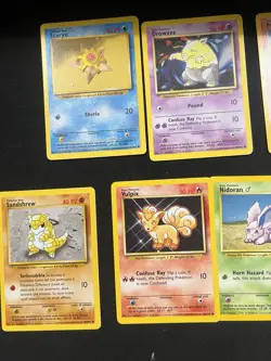 Wotc Lot Pokemon Card Collection Rare UK 4th Print Holo 1999-2000 - Image 2