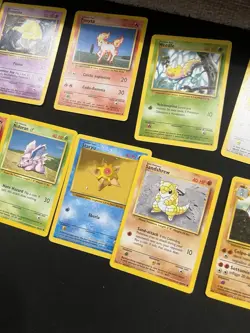 Wotc Lot Pokemon Card Collection Rare UK 4th Print Holo 1999-2000 - Image 3