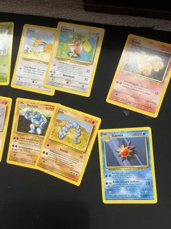 Wotc Lot Pokemon Card Collection Rare UK 4th Print Holo 1999-2000 - Image 4