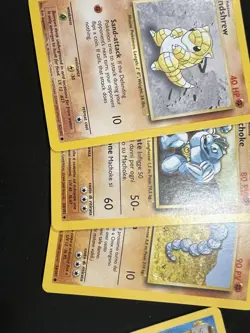 Wotc Lot Pokemon Card Collection Rare UK 4th Print Holo 1999-2000 - Image 5