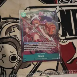 Nami Premium Card Collection Best Selection Vol. 1 OP02-036 One Piece English - Image 1