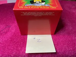 Pokemon 23k Gold Plated Togepi Trading Card 1999 Burger King Pokeball SEALED - Image 4