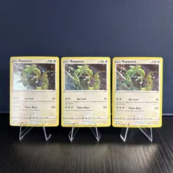 3x Rayquaza SWSH029 SWSH: Sword & Shield Promo Cards Holo Pokemon TCG - Image 1