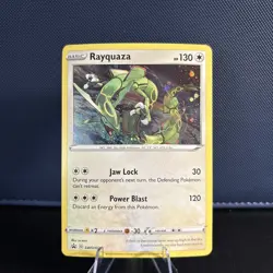 3x Rayquaza SWSH029 SWSH: Sword & Shield Promo Cards Holo Pokemon TCG - Image 3