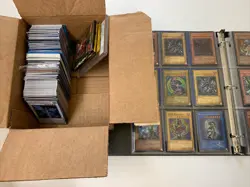 Yugioh Collection - Binder, Cards, Sealed Promos Dark Magician Girl PSA - Image 1