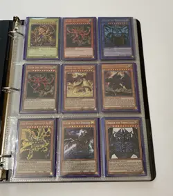 Yugioh Collection - Binder, Cards, Sealed Promos Dark Magician Girl PSA - Image 2