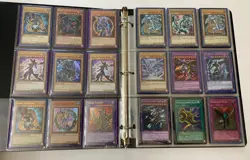 Yugioh Collection - Binder, Cards, Sealed Promos Dark Magician Girl PSA - Image 3