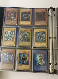 Yugioh Collection - Binder, Cards, Sealed Promos Dark Magician Girl PSA - Image 5