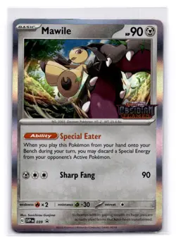 Mawile - (Prerelease) Promo SV: Scarlet & Violet Promo Cards 039 LP-NM - Image 1