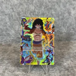 One Piece Card Game TCG Monkey.D.Luffy OP09-119 SEC NM/M - Image 1