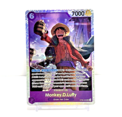 Monkey.D.Luffy - ST26-005 - SR - One Piece Card Game N/M - Image 1