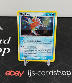 Magikarp Firered & Leafgreen 67/112 Reverse Holo LP Pokemon Card T1 - Image 1