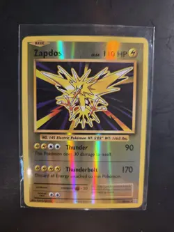 Zapdos 42/108 XY - Evolutions Reverse Holo Pokemon Card | NM - Image 1