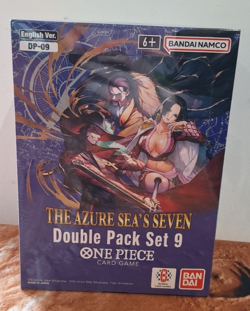 One Piece Card Game - The Azure Sea's Seven - Double Pack Nine - 8 Sets - Image 1