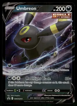 Umbreon V SWSH203 SWSH: Sword & Shield Promo Cards Pokemon - Image 1