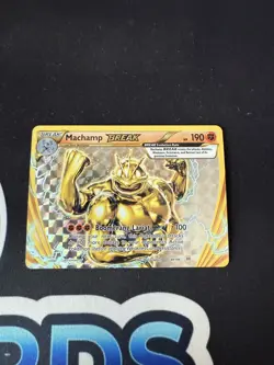 Pokemon Card Machamp BREAK 60/108 Evolutions Holo Rare - Image 1