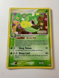 Victreebel EX Legend Maker 13/92 Stamped Reverse Holo Rare NM Pokemon Card 2006 - Image 1