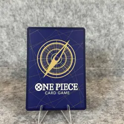 One Piece Card Luffy P-080 BANDAI CARD GAMES Fes 24-25 Promo Japanese - Image 2