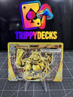 Machamp Break 60/108 XY Evolutions NM Holo English Pokemon Card 2016 - Image 1