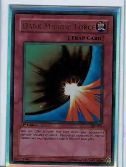 YUGIOH CARD "DARK MIRROR FORCE" IOC-054 1ST ED OOP NM/M - Image 1