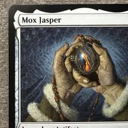 MTG Mox Jasper Tarkir: Dragonstorm TDM #246 Non-Foil LP Magic Card - Image 2