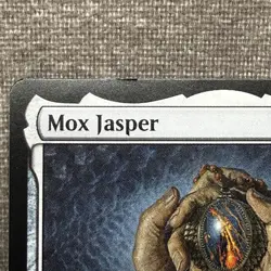 MTG Mox Jasper Tarkir: Dragonstorm TDM #246 Non-Foil LP Magic Card - Image 4